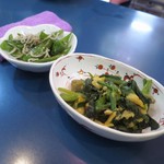 陸奥 こむらさき - つきだし２人分