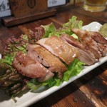 リッチマン - モモ柚子胡椒焼