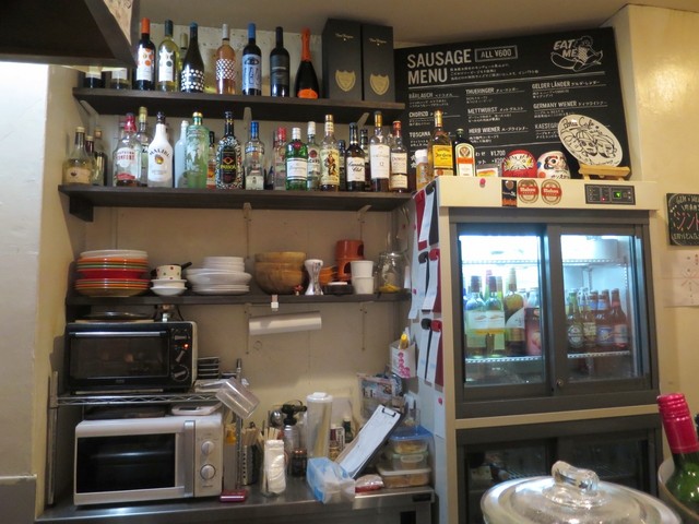 Sausage Stand Bonzu Cafe photo 4