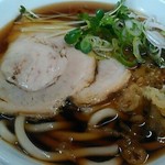 深大寺門前そば - 肉うどん