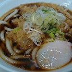深大寺門前そば - 玉ねぎ天温玉うどん