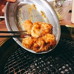 えいゆー - ▲ホルモンいっきまーす(๑˃̵ᴗ˂̵)و