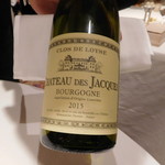 ラ・ベ - ペアリングのワイン３杯目