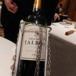 ラ・ベ - ぺリングワイン６杯目