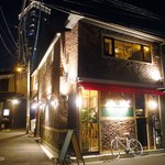 foujita - 外観　レンガがお洒落❤