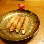 foujita - デザート　蕎麦粉の生地のもの❤