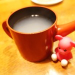 foujita - そば湯でお出汁は全部飲み干しました❤