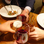 foujita - 4名でかんぱぁ～い❤