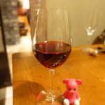 foujita - 赤グラスワイン　ピノ・ノワール　660円