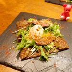 foujita - 本日の河内鴨のガレット