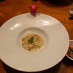 foujita - 蕎麦米のリゾット