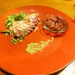 foujita - 河内鴨のたたき