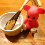 foujita - おつまみ　蕎麦味噌（蕎麦米＆西京味噌）