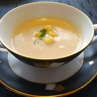 鮨・鉄板焼 彩 - スープ