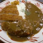 Kissaimokuijima - カツカレー650円