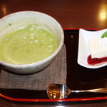 食処恵乃喜 - 2010.12.30自然薯饅頭のセット