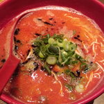 イップウドウ　タオ - ＴＡＯ･赤（8辛）790円 赤い絨毯敷き詰めたような鮮やかな赤だ！情熱の赤！