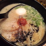 イップウドウ　タオ FUKUOKA - ＴＡＯ･黒 ７９０円　＋玉子トッピング１００円