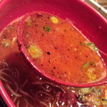 イップウドウ　タオ - ﾋﾟﾘﾘと辛口で刺激的な美味さ！ﾄﾏﾄの酸味と香油のｱｸｾﾝﾄが効いてます！