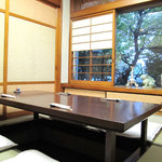 寿司割烹　鼓 - 落ち着いた雰囲気のお部屋