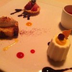 このデザートが素晴らしい！