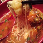 イップウドウ　タオ - ＴＡＯ･赤にﾏｯﾁします。辛いｽｰﾌﾟの方がよりﾁｰｽﾞがまろやかに。