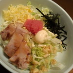 イップウドウ　タオ - ＴＡＯ祭りめし＋１５０円（ﾗﾝﾁ価格） これを混ぜ混ぜして食べます。