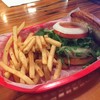 The Burger Stand at Taos Ale House - 料理写真: