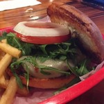 The Burger Stand at Taos Ale House - 