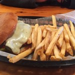 The Burger Stand at Taos Ale House - 