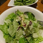 SAWAYA - サラダと枝豆