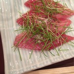 鮨 けん - 大トロと芽ネギ