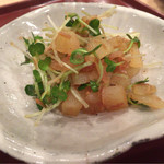 鮨 けん - かずのことカイワレ