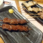 SAWAYA - 牛サガリ、豚串、ハツ