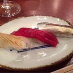 鮨 けん - 握り3貫