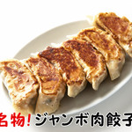 Specialty! Jumbo meat Gyoza / Dumpling (3 pieces)