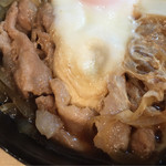かどや - 肉豆腐 玉子付き
