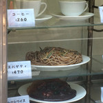 昭和色が抜けたスパゲティサンプル