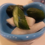 星菊水 - お新香