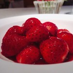 コート ドール - 2017.3.  イチゴのスープ ワイン風味