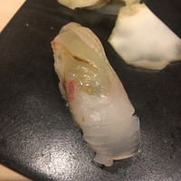 不動前 すし 岩澤 - 真鯛