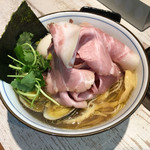 中華そば 四つ葉 - 特製蛤そば