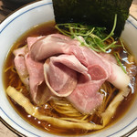 中華そば 四つ葉 - 四つ葉そば