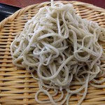 手挽きもりそば