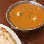 ＳＰＩＣＥ　ＤＩＮＩＮＧ - 日替わりカレー（ブロッコリーキーマ）のアップ