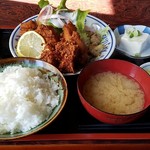 すすき食堂 - 鶏のから揚げ定食‼️