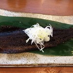 蕎麦はしもと - にしんの甘露煮