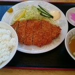 Taishouramen - チキンカツ定食  800円