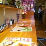 中華あんかけ専門店 桃仙人 - 店内