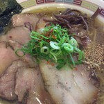 麺処　瓢たん - 豚骨醤油らぁめん+低温ローストチャーシュー